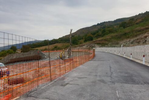 Cordolo su Pali Trivellati a Montazzoli