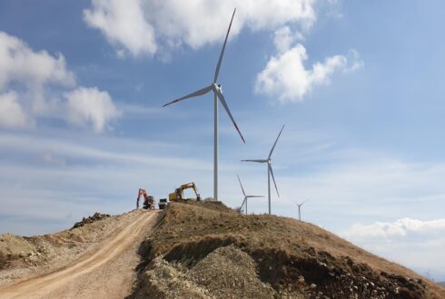 Parco Eolico Roccaspinalveti Movimento Terra