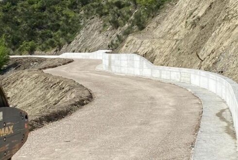 Realizzazione Ossatura Stradale a Schiavi d’Abruzzo